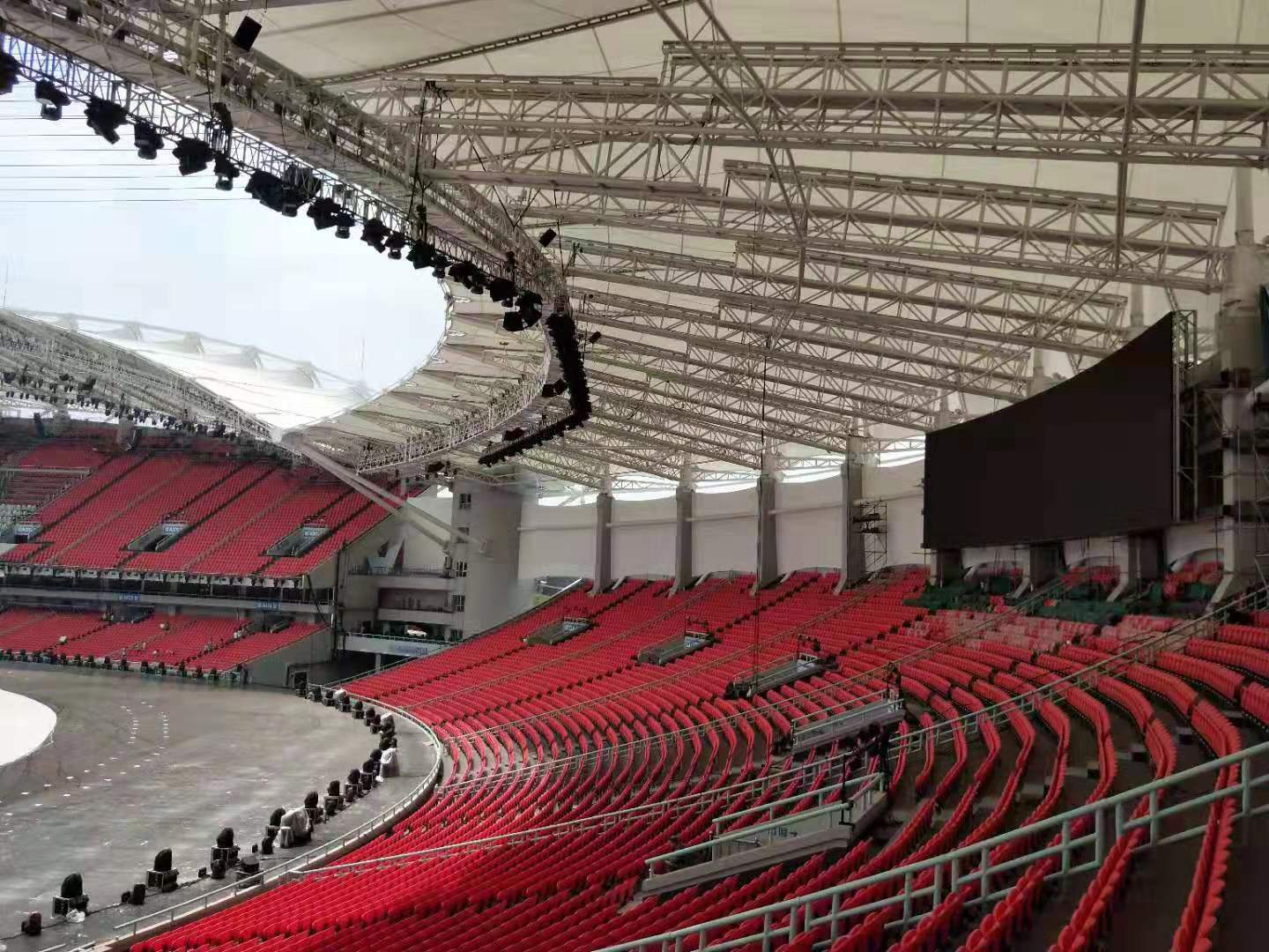 軍運會開幕式結構安全檢測-房屋鑒定公司_房屋安全檢測鑒定_建設工程質量鑒定-中星檢測鑒定